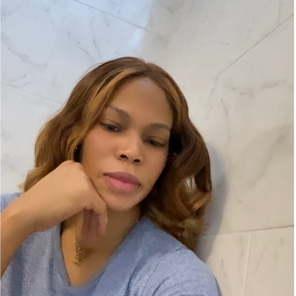 Two-Tone Wig Brazilian Remy 20inch Lace Frontal Human Hair 180Density - Picture 4 of 9